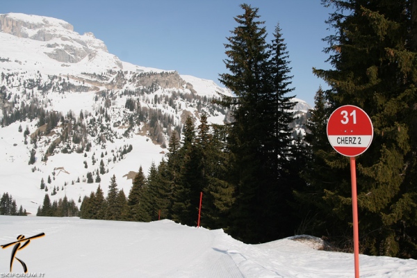 segnalino pista rossa