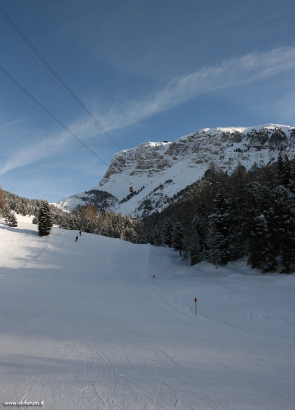 foto funivia Seceda