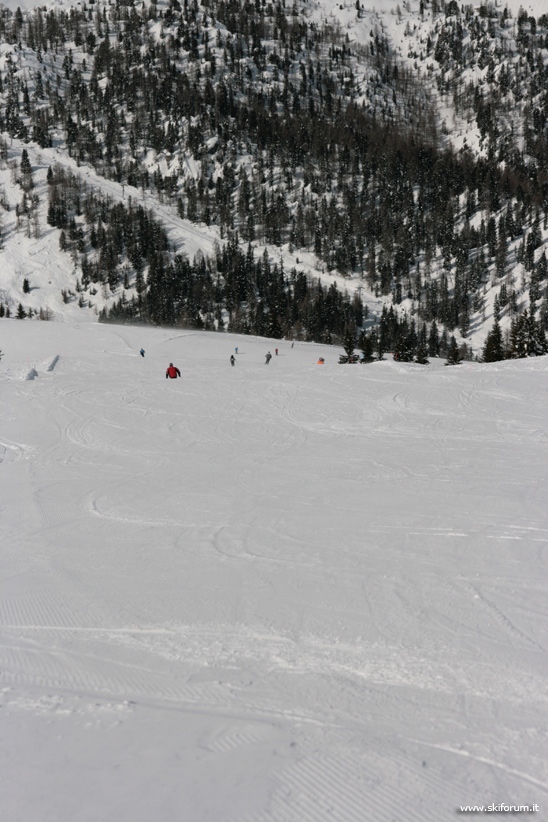foto piste monte Cherz