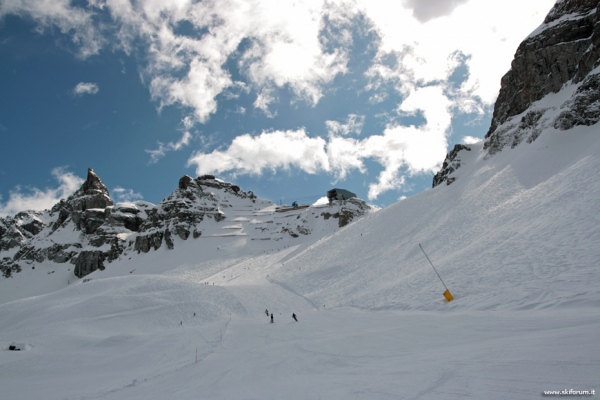 pista Fodoma di Arabba