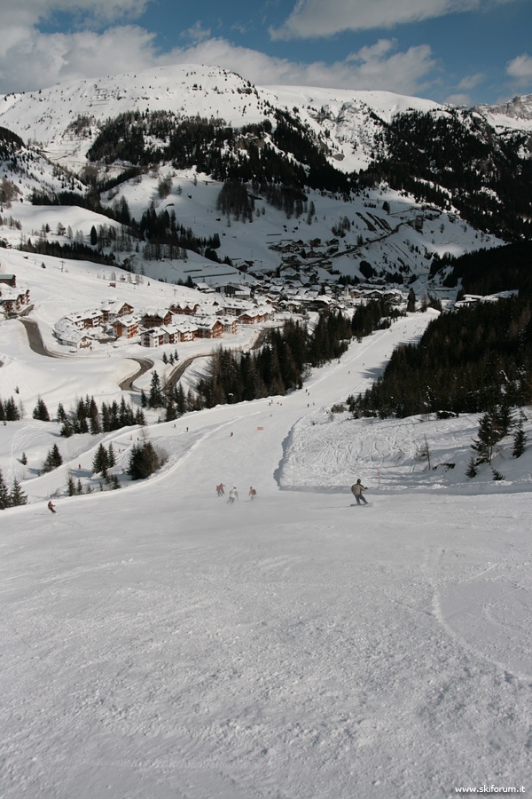 pista Fodoma Arabba