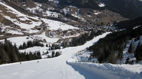 muro pista fodoma