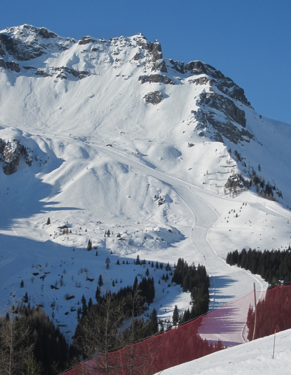 foto piste di arabba