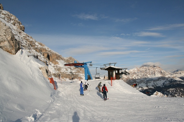 partenza pista Olympia