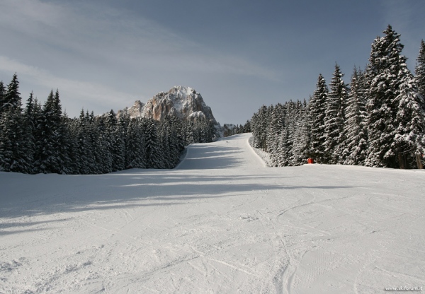 tratto centrale pista Ciampinoi 3