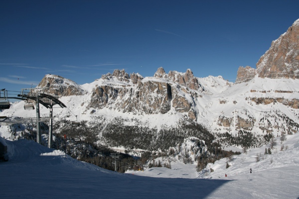 foto piste dolomiti