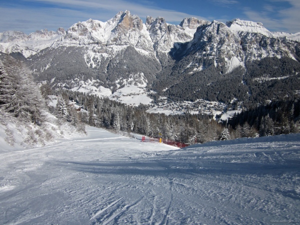foto pista salere dopo il bivio