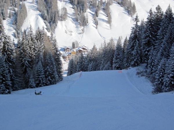 pista selva cadore