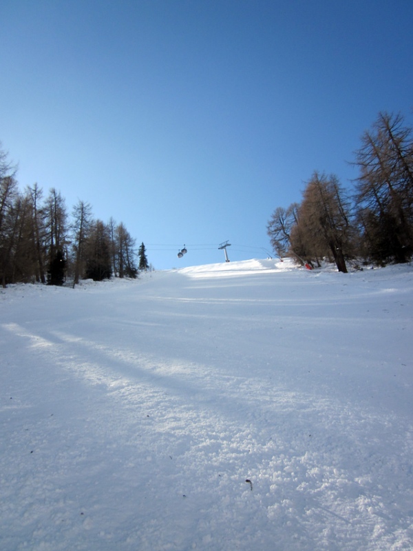 foto pista nera