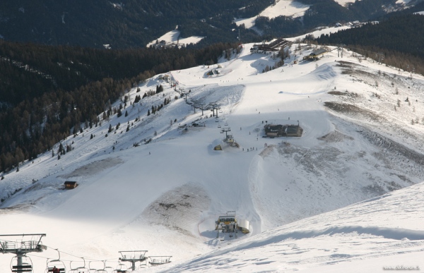 foto pista dolomiti