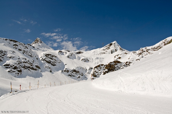 tratto centrale pista diavolezza