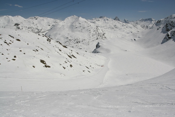 pista rossa Diavolezza