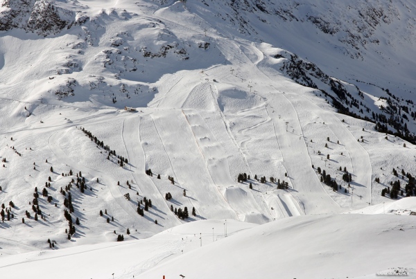 esempio piste sci