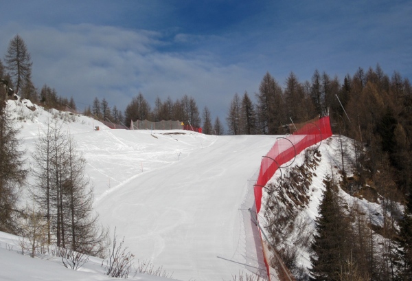 bivio pista panoramica