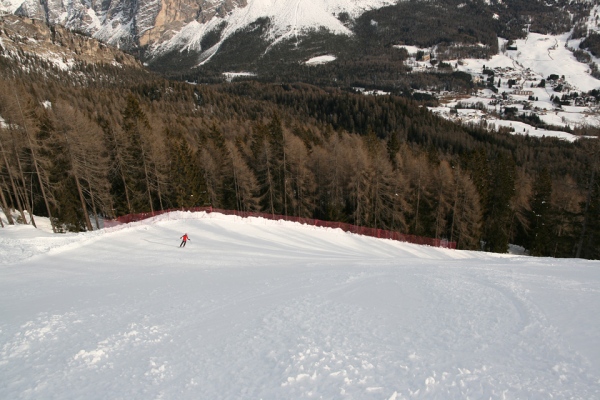 pista cortina