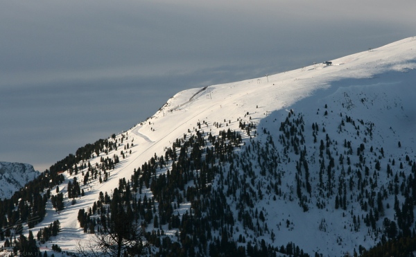 panoramica pista nera
