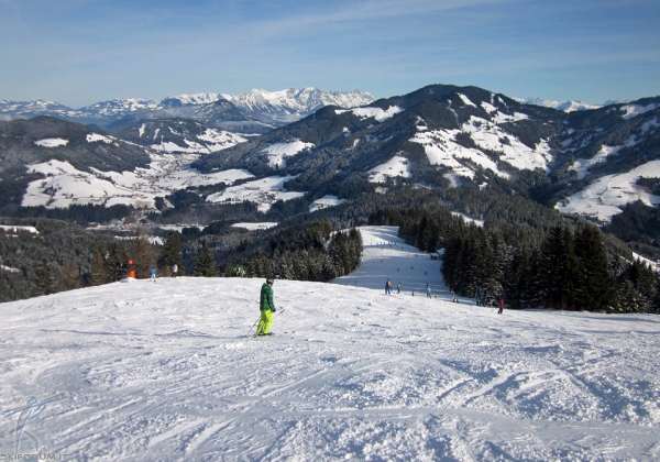 pista innevata