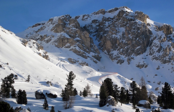 pista Lagazuoi