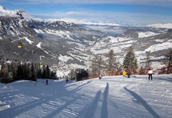 foto piste La Villa