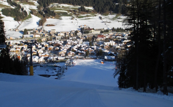 picchiata su San Candido