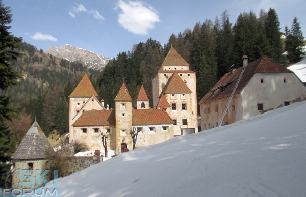 passaggio Castel Gardena
