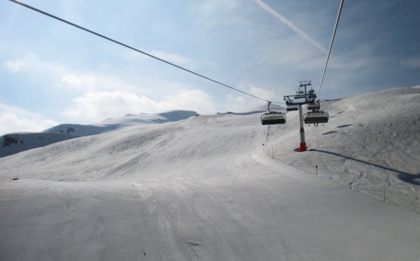 foto pista preparata