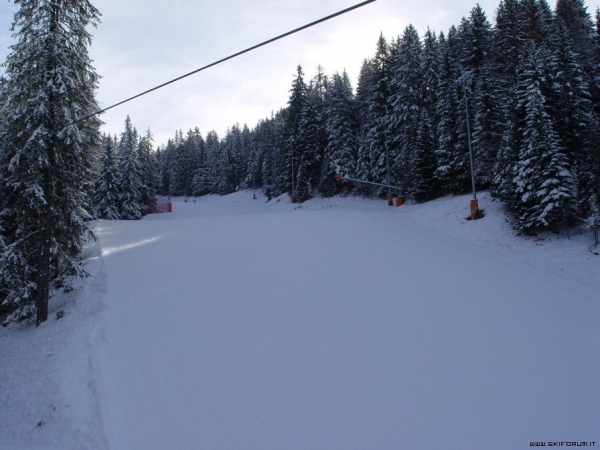 foto pista innevata