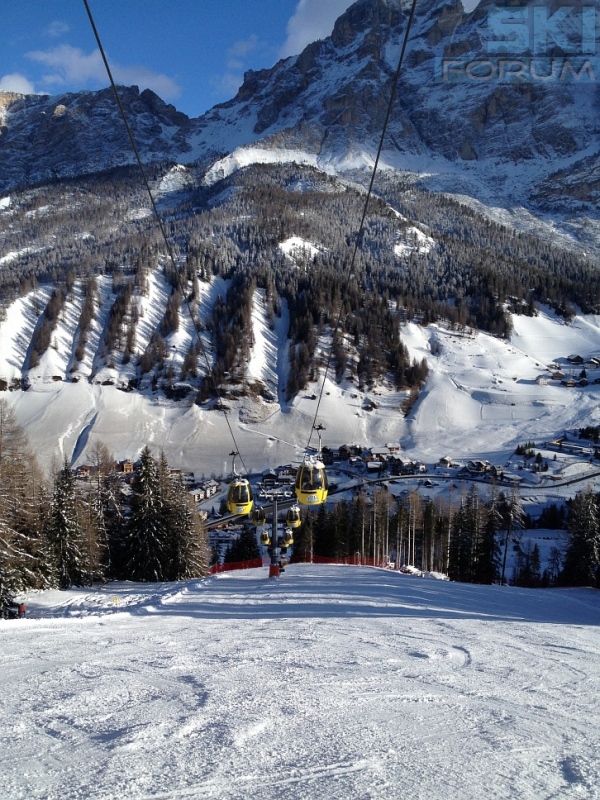 parte  intermedia della Piz Sorega A