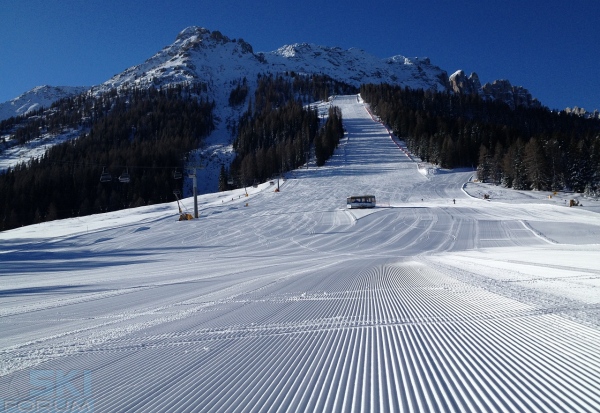 preparazione pista