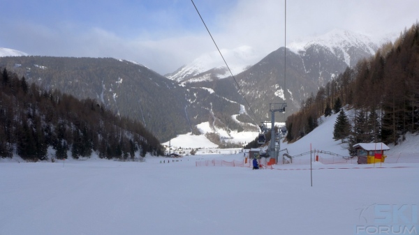 pista rossa Schwandt parte centrale
