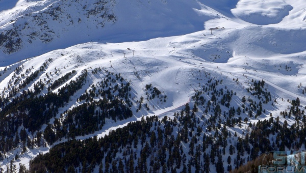 foto pista Val Senales