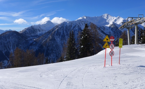 pista rossa Tarlenta