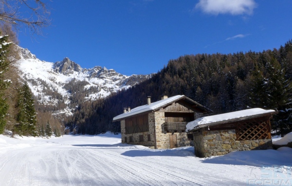 Immagine baite di montagna in località Covel