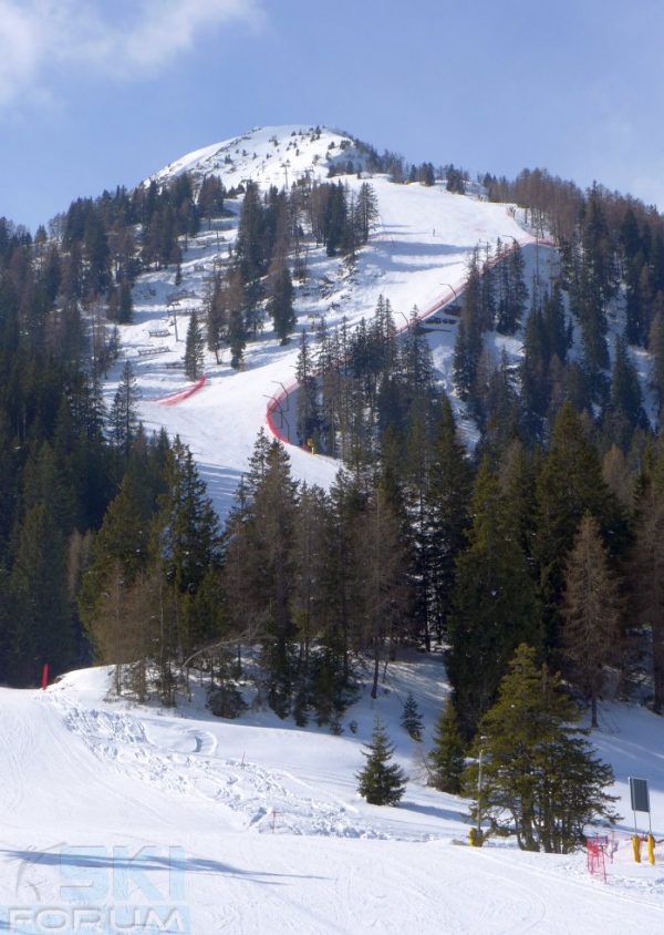 panoramica della pista