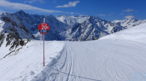 foto pista Alpino di Passo Tonale