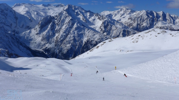 foto dei primi cambi di pendenza