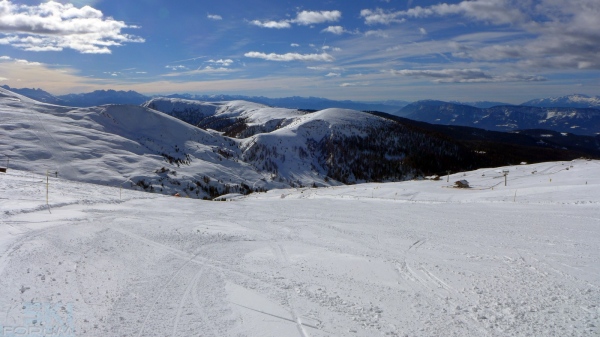 primo pendio della pista