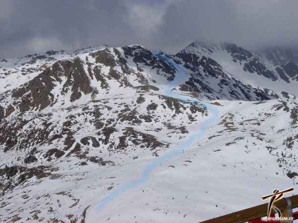 pista cima tognola