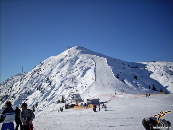 foto pista panoramica