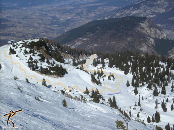 immagine pista dosso Larici