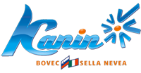 logo Bovec - Monte Kanin