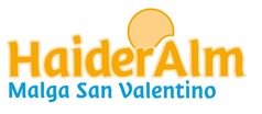 logo Malga San Valentino - Haider Alm