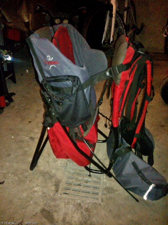 Zaino porta sales bimbo ferrino