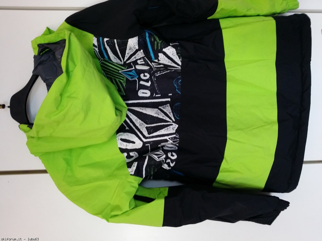 volcom giubbotto