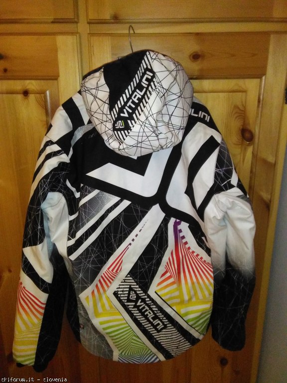 Giacca Ski Vitalini reversibile tg M