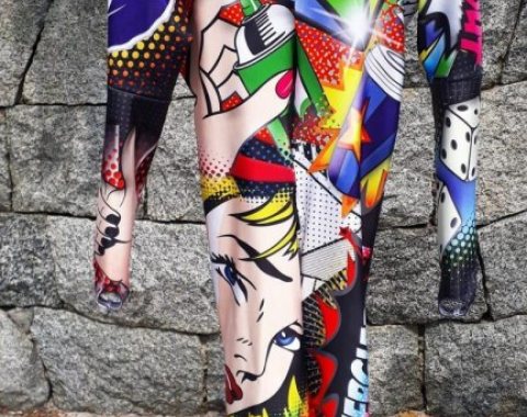 Tutina da gara sci alpino, Skipop, taglia S,