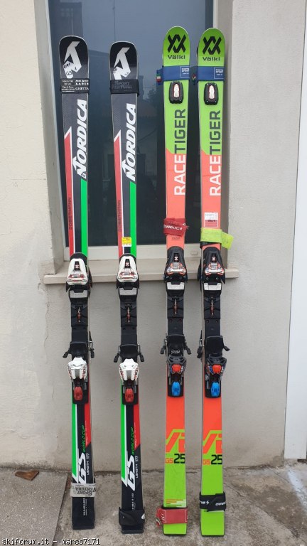 NORDICA DOBERMANN GS FIS 177CM R>23