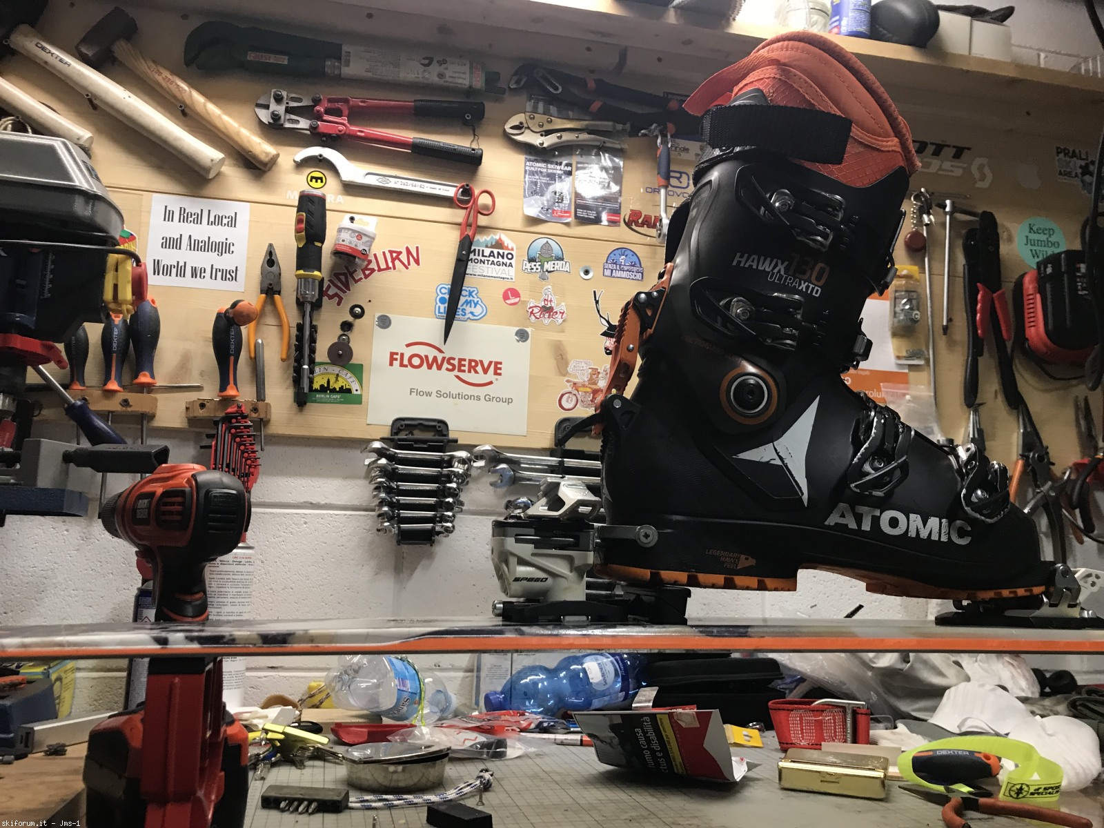 ATK Freeride Spacer Dynafit Radical Speed SkiForum Sci, turismo