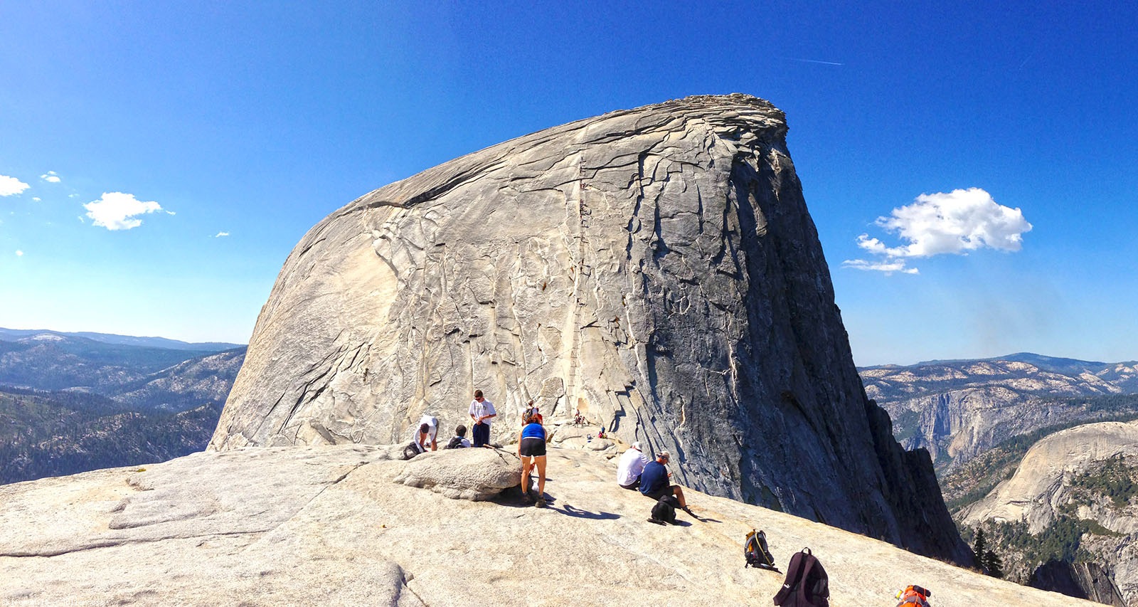 Half Dome Mount