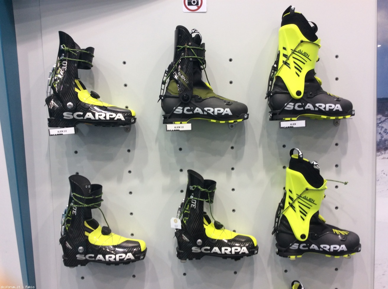 scarpa alien 1.0 2019 prezzo